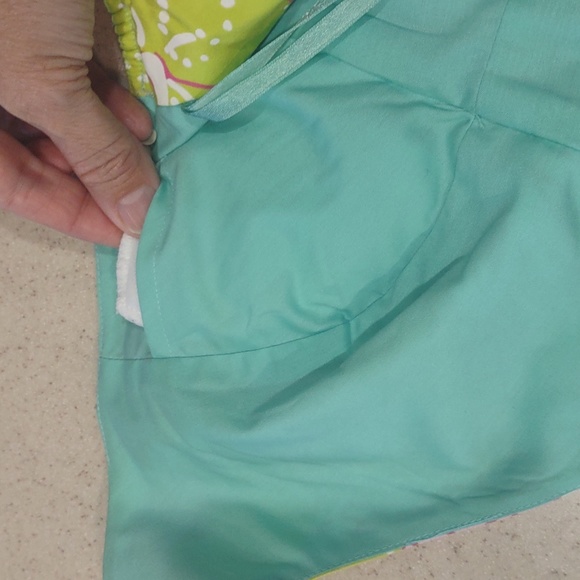 Lilly Pulitzer RARE vintage print halter style dress size 2 - Picture 8 of 16